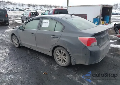 2016 Subaru Impreza 2.0I Premium z USA, uszkodzony, nr VIN JF1GJAB65GH015291
